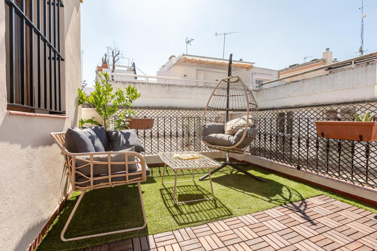 La Terraza De Toneleros Luxurious Duplex X2 With 3 Bdr. Appartement Séville